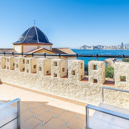 Apartamentos El Castell Benidorm Old-Town Eksteriør bilde
