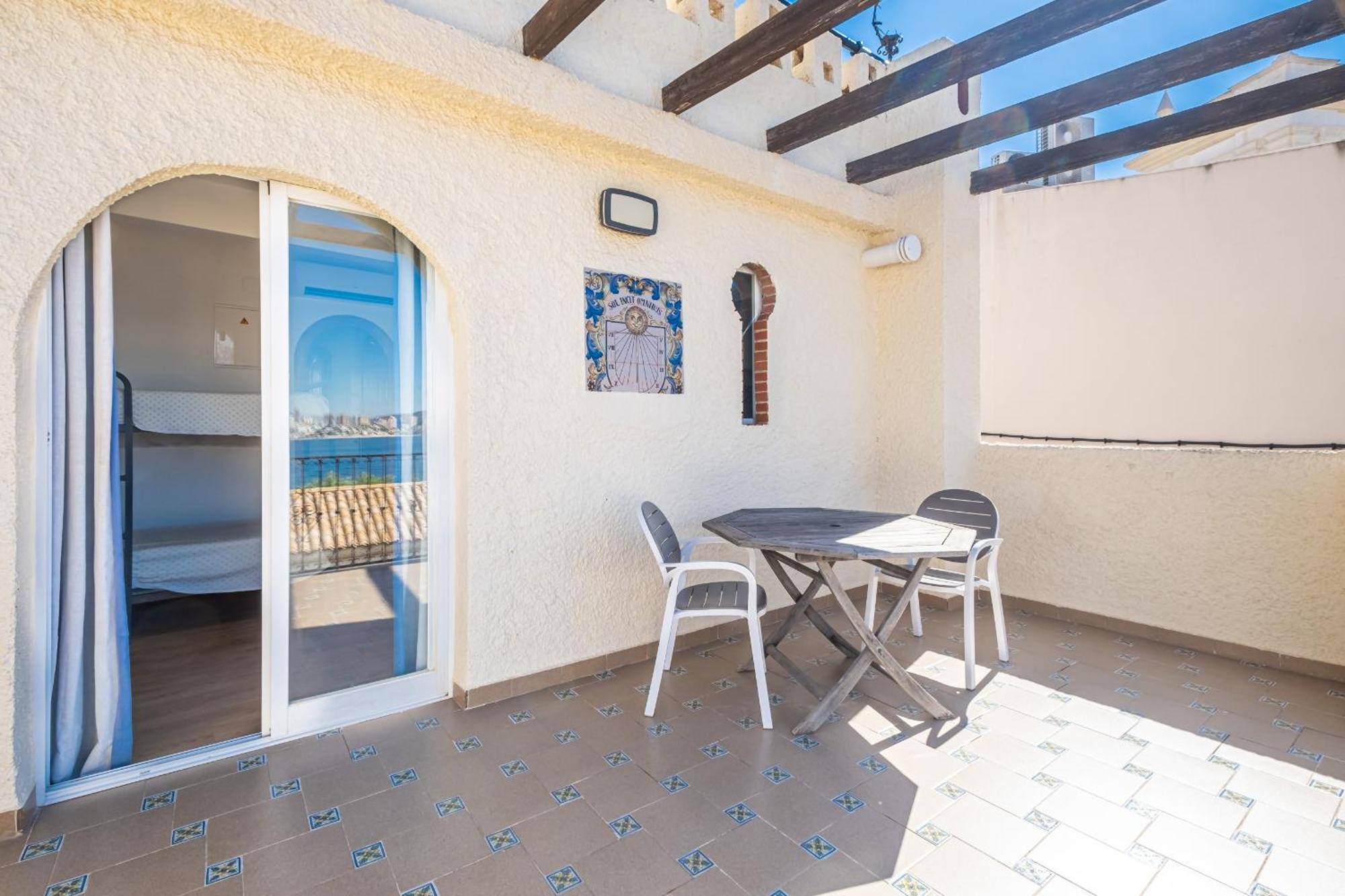 Apartamentos El Castell Benidorm Old-Town Eksteriør bilde