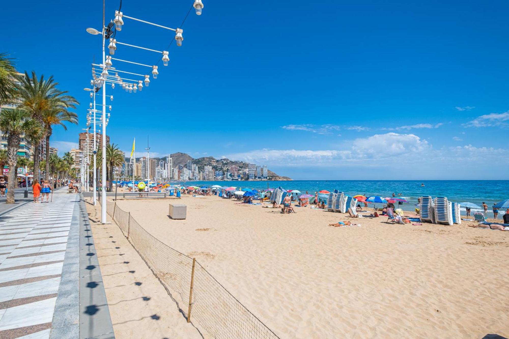Apartamentos El Castell Benidorm Old-Town Eksteriør bilde