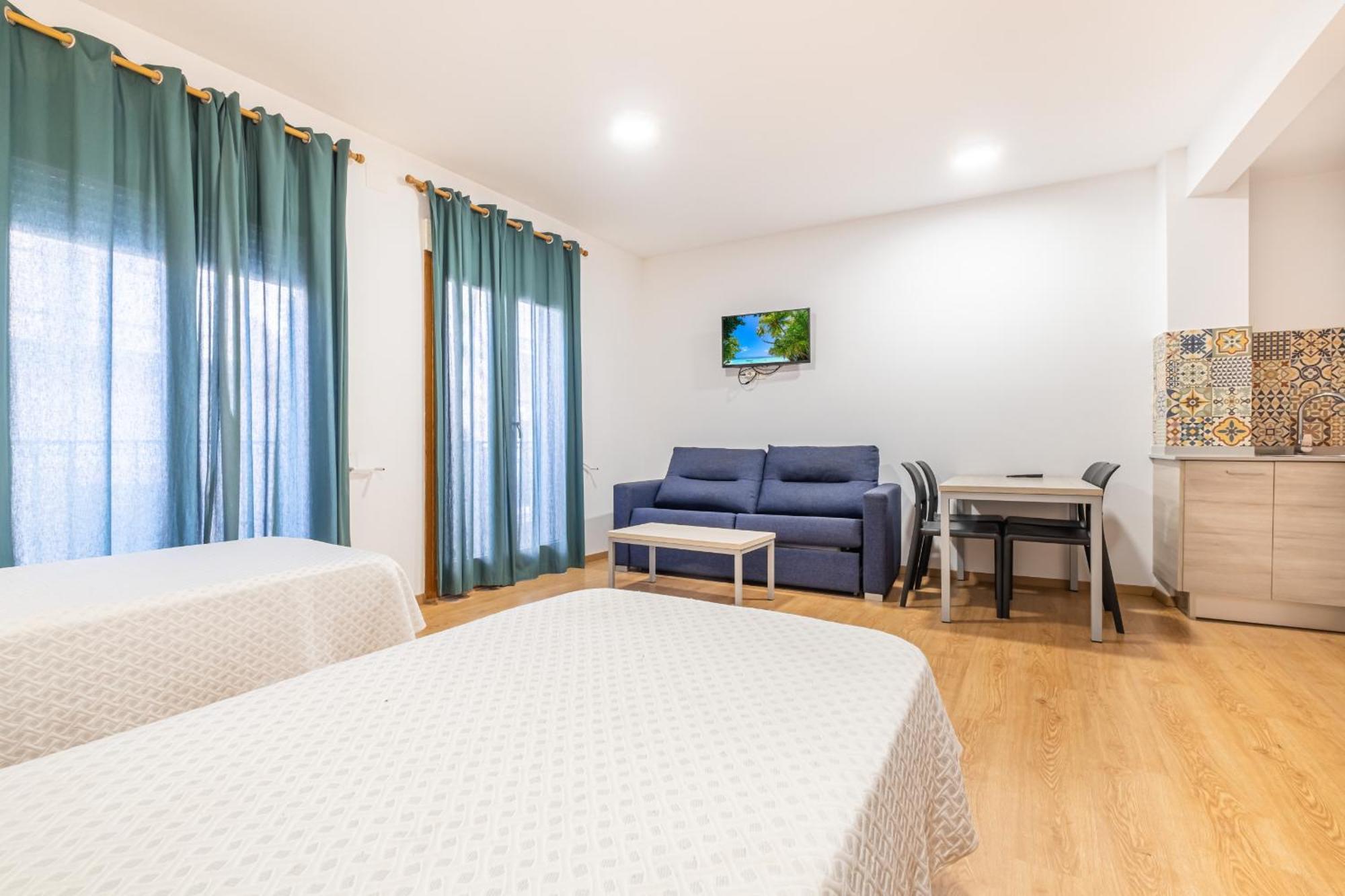 Apartamentos El Castell Benidorm Old-Town Eksteriør bilde