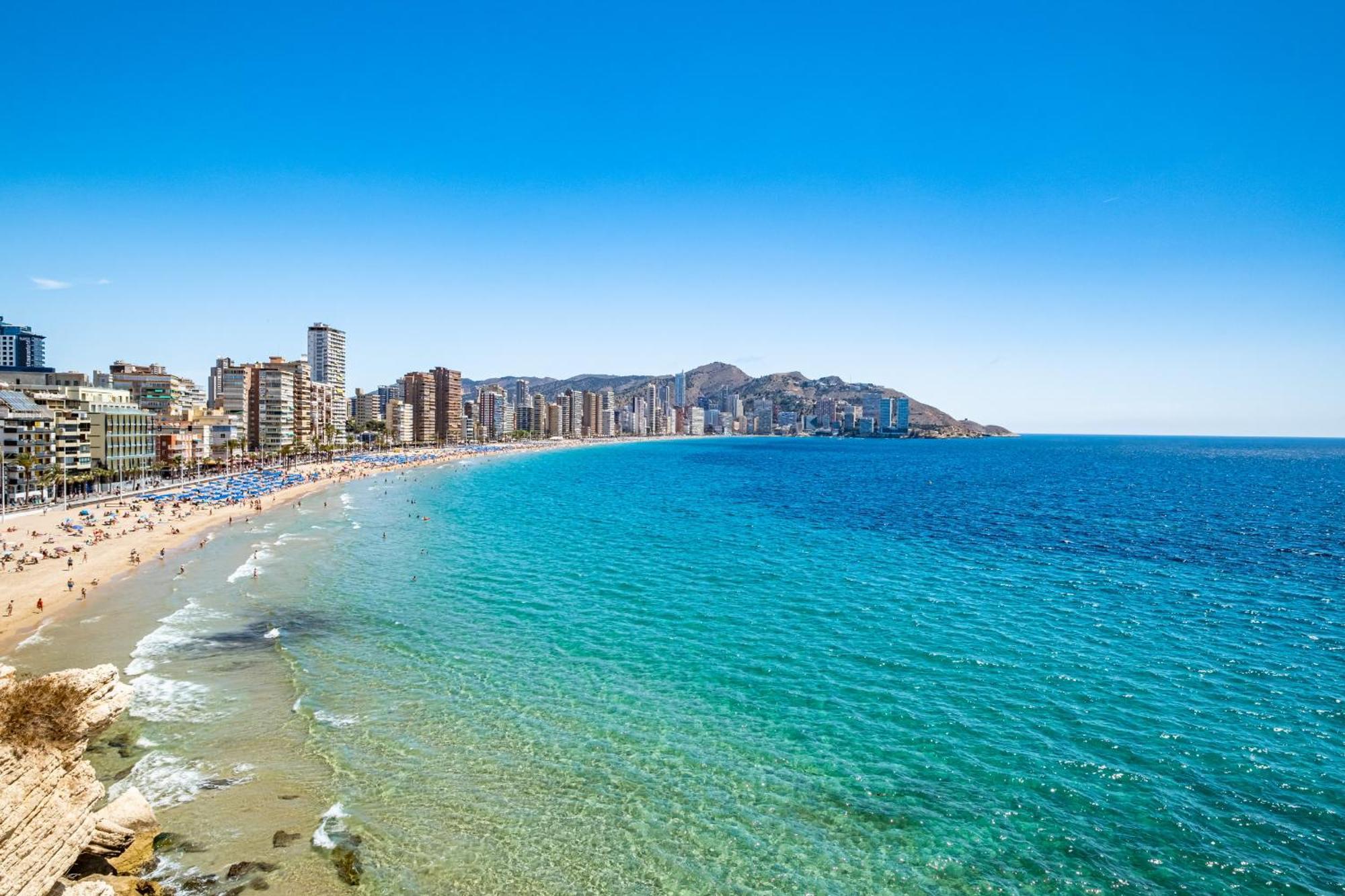 Apartamentos El Castell Benidorm Old-Town Eksteriør bilde