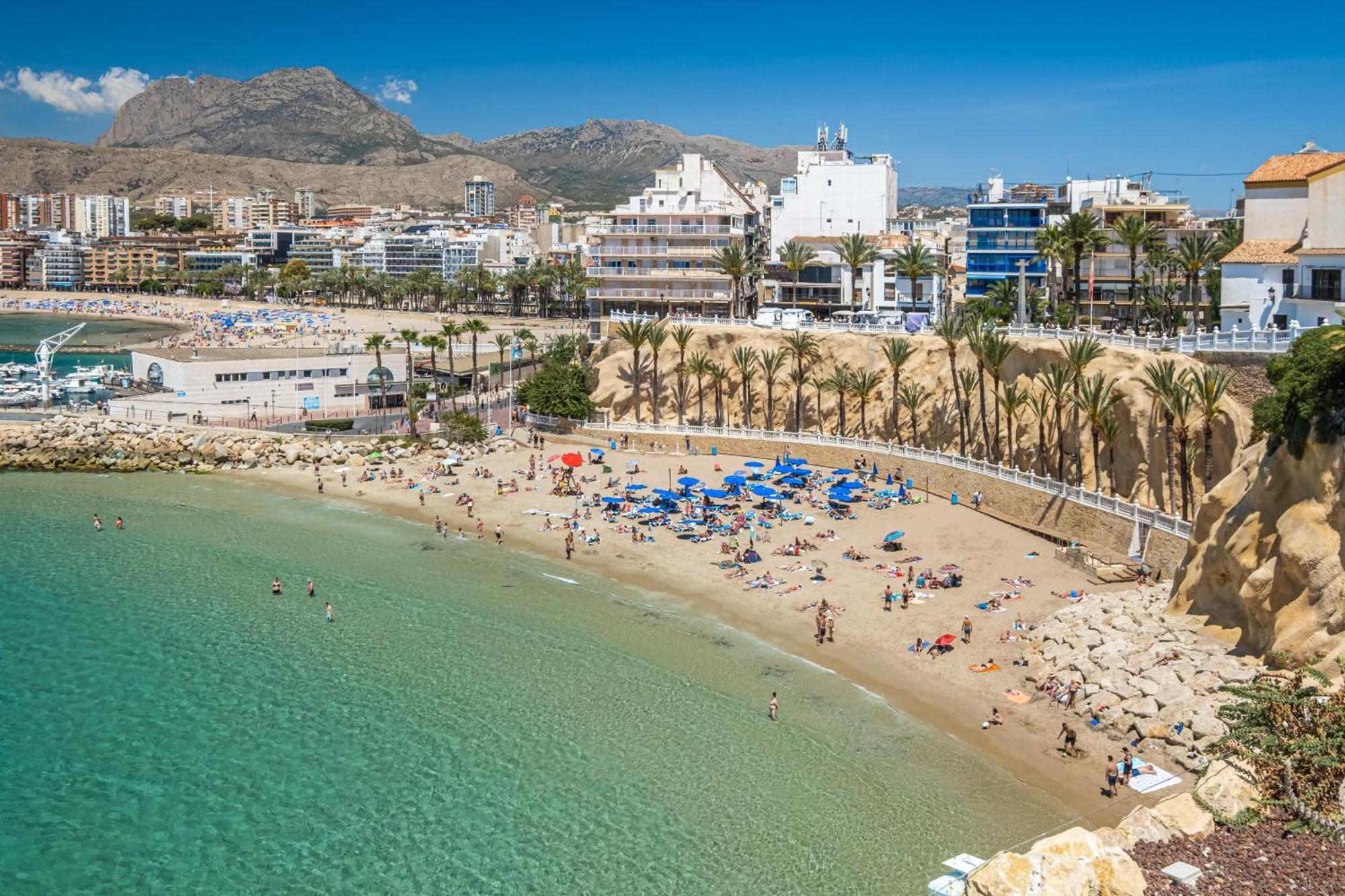 Apartamentos El Castell Benidorm Old-Town Eksteriør bilde