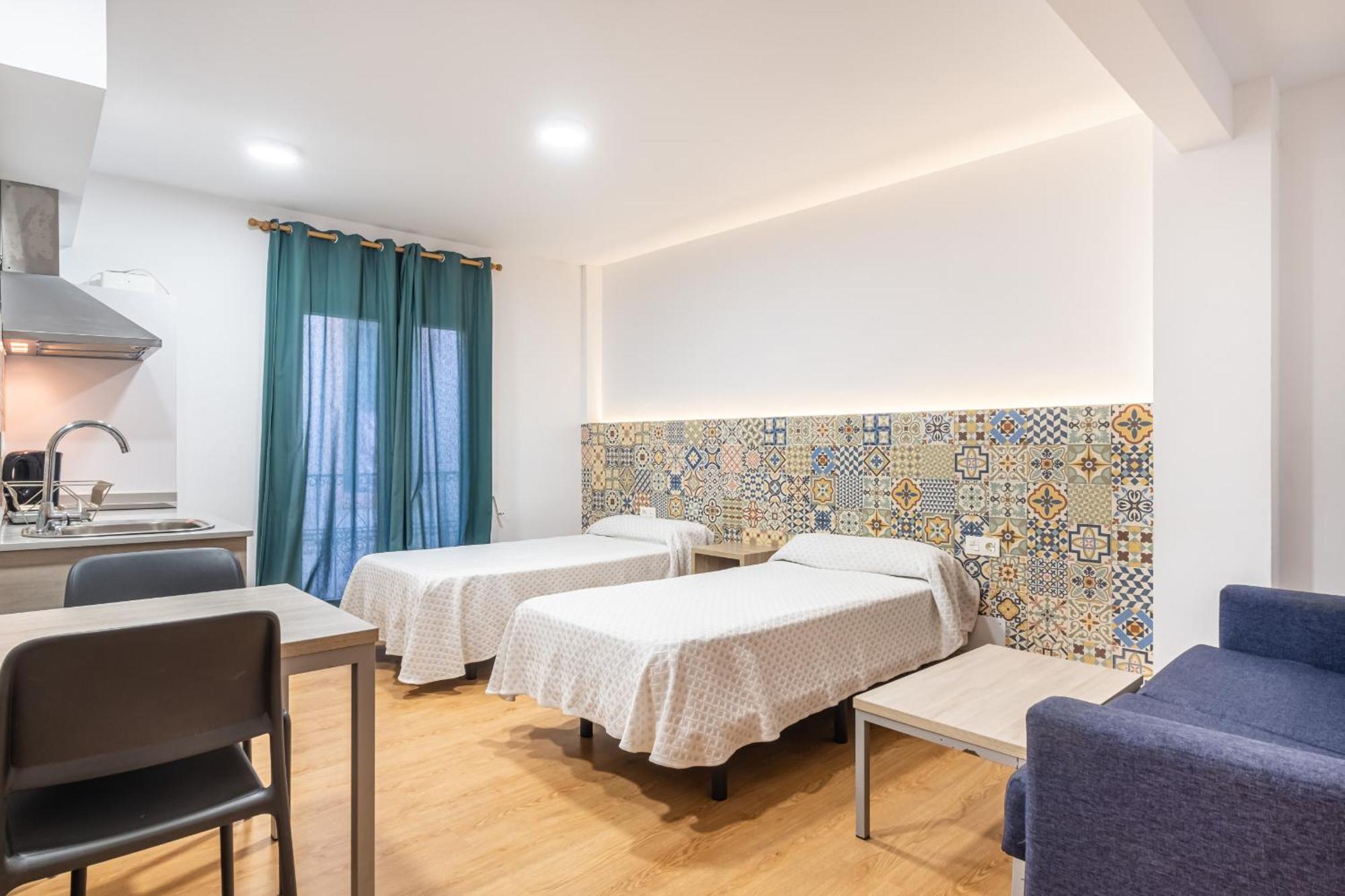 Apartamentos El Castell Benidorm Old-Town Eksteriør bilde