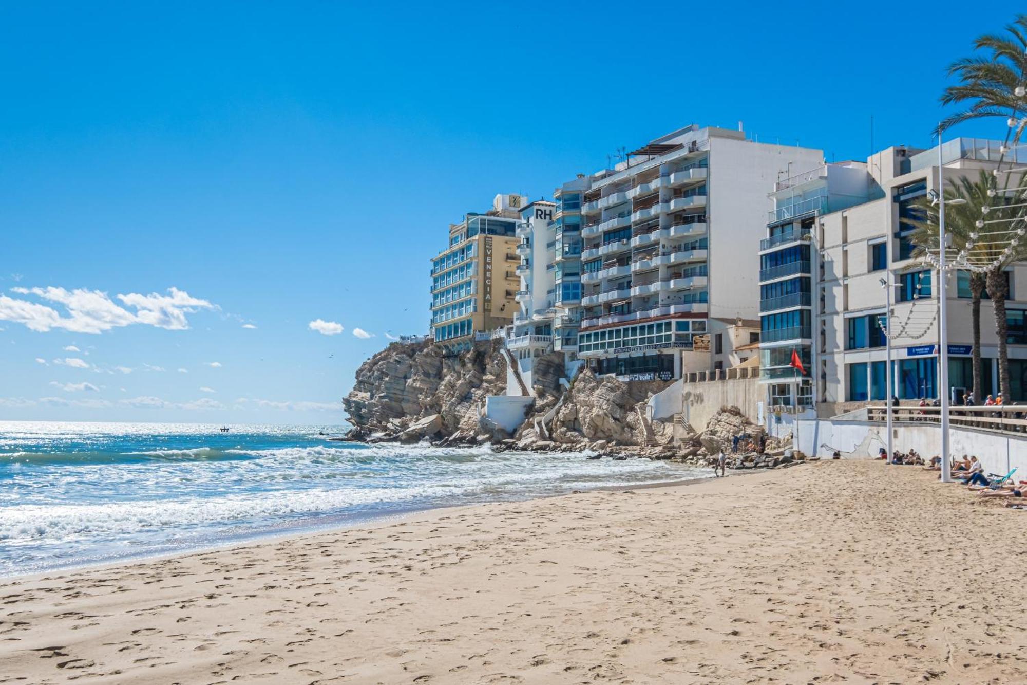 Apartamentos El Castell Benidorm Old-Town Eksteriør bilde