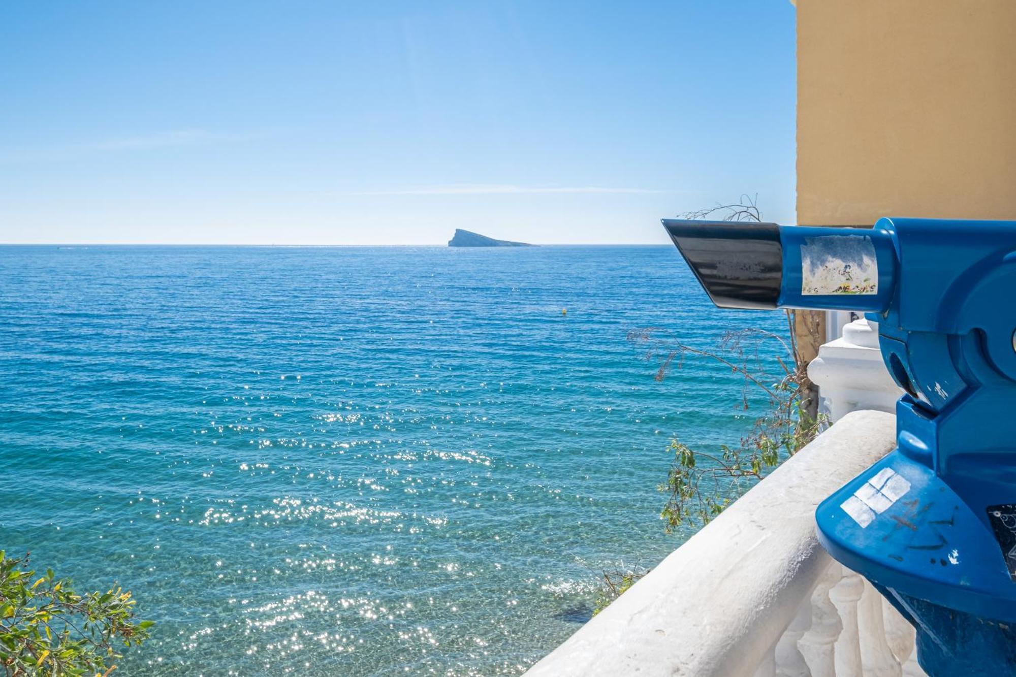 Apartamentos El Castell Benidorm Old-Town Eksteriør bilde