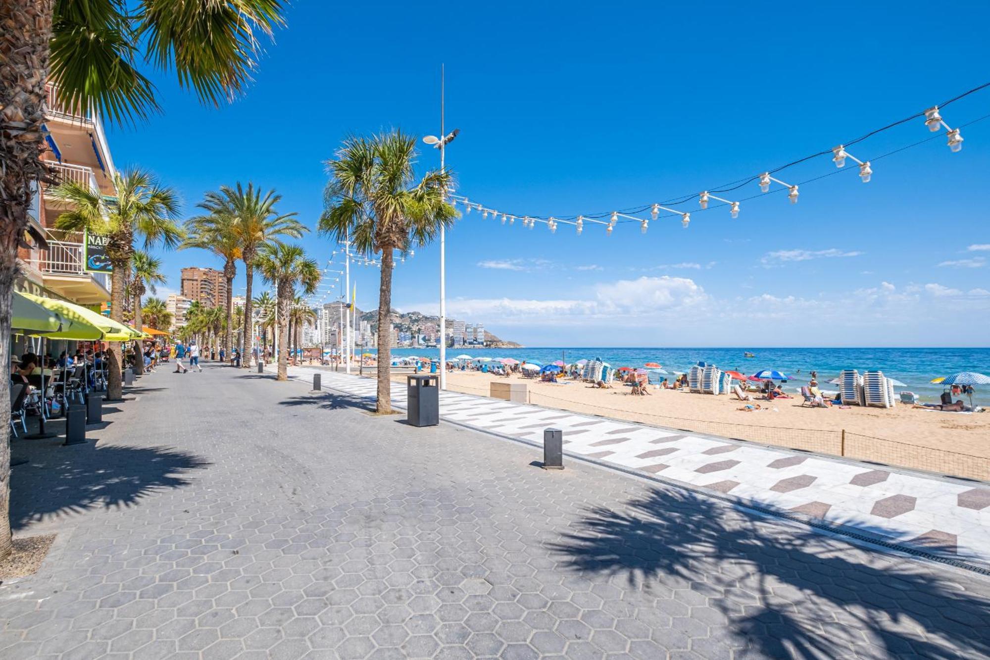 Apartamentos El Castell Benidorm Old-Town Eksteriør bilde