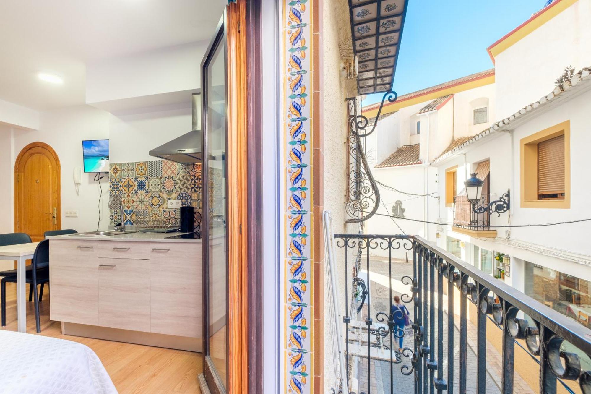 Apartamentos El Castell Benidorm Old-Town Eksteriør bilde