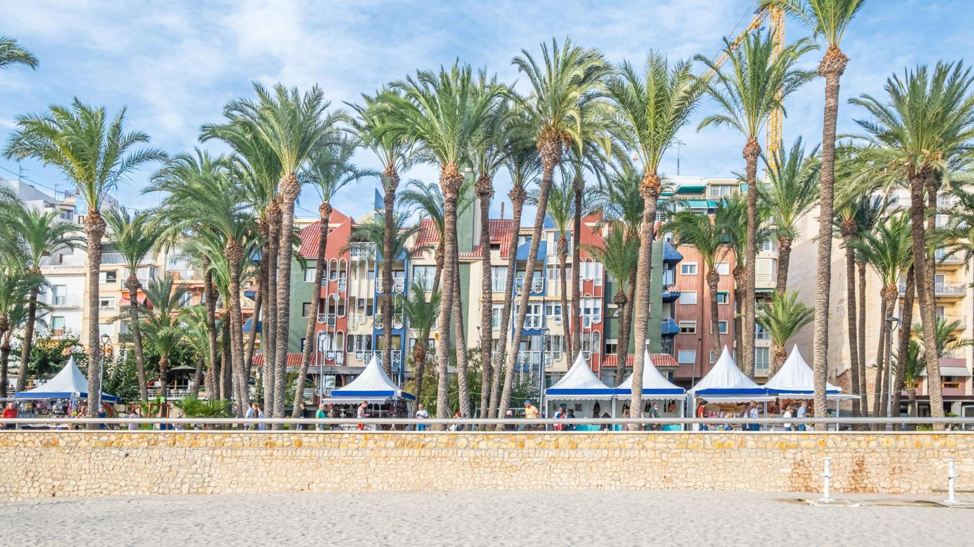 Apartamentos El Castell Benidorm Old-Town Eksteriør bilde
