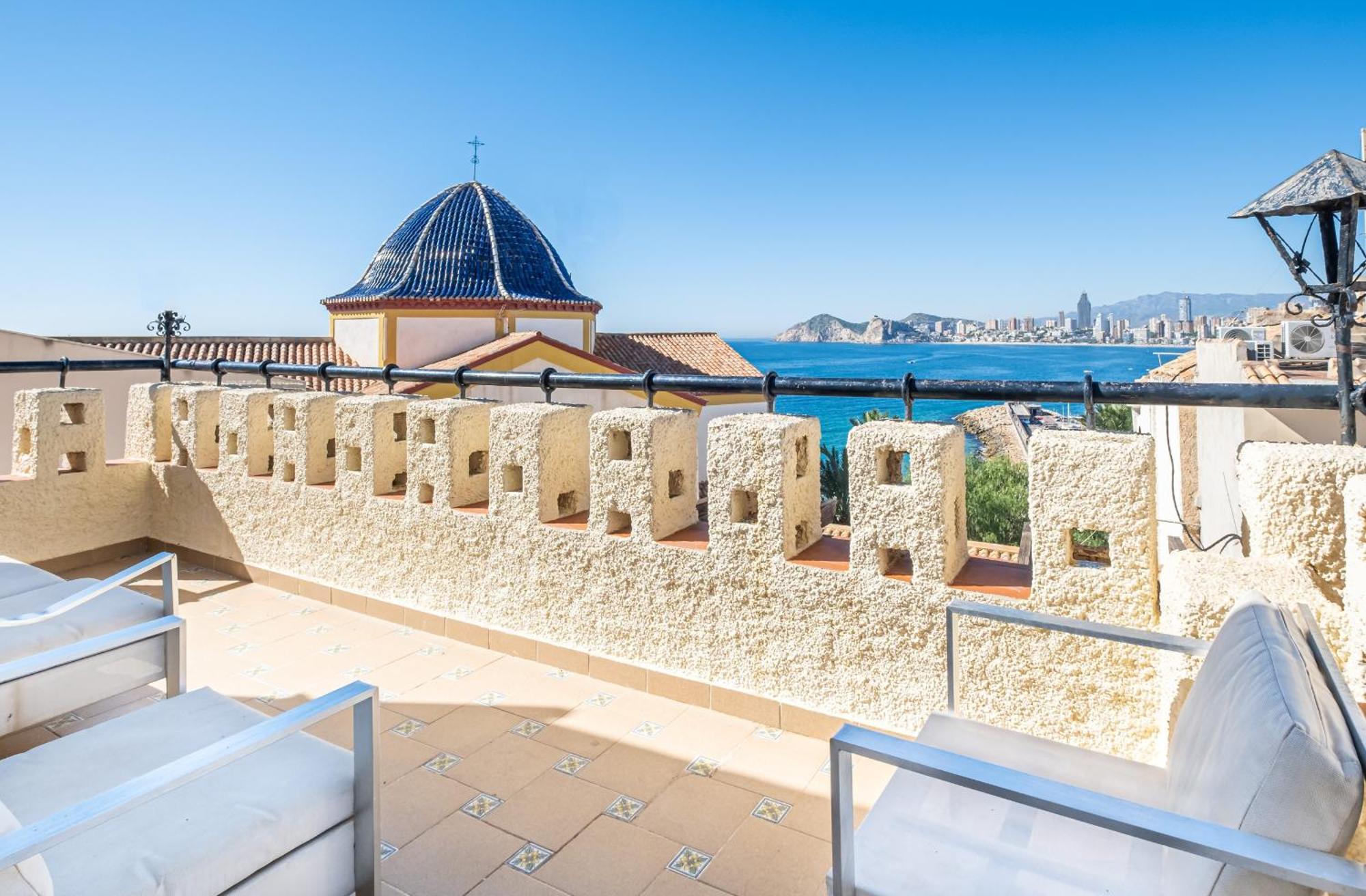 Apartamentos El Castell Benidorm Old-Town Eksteriør bilde