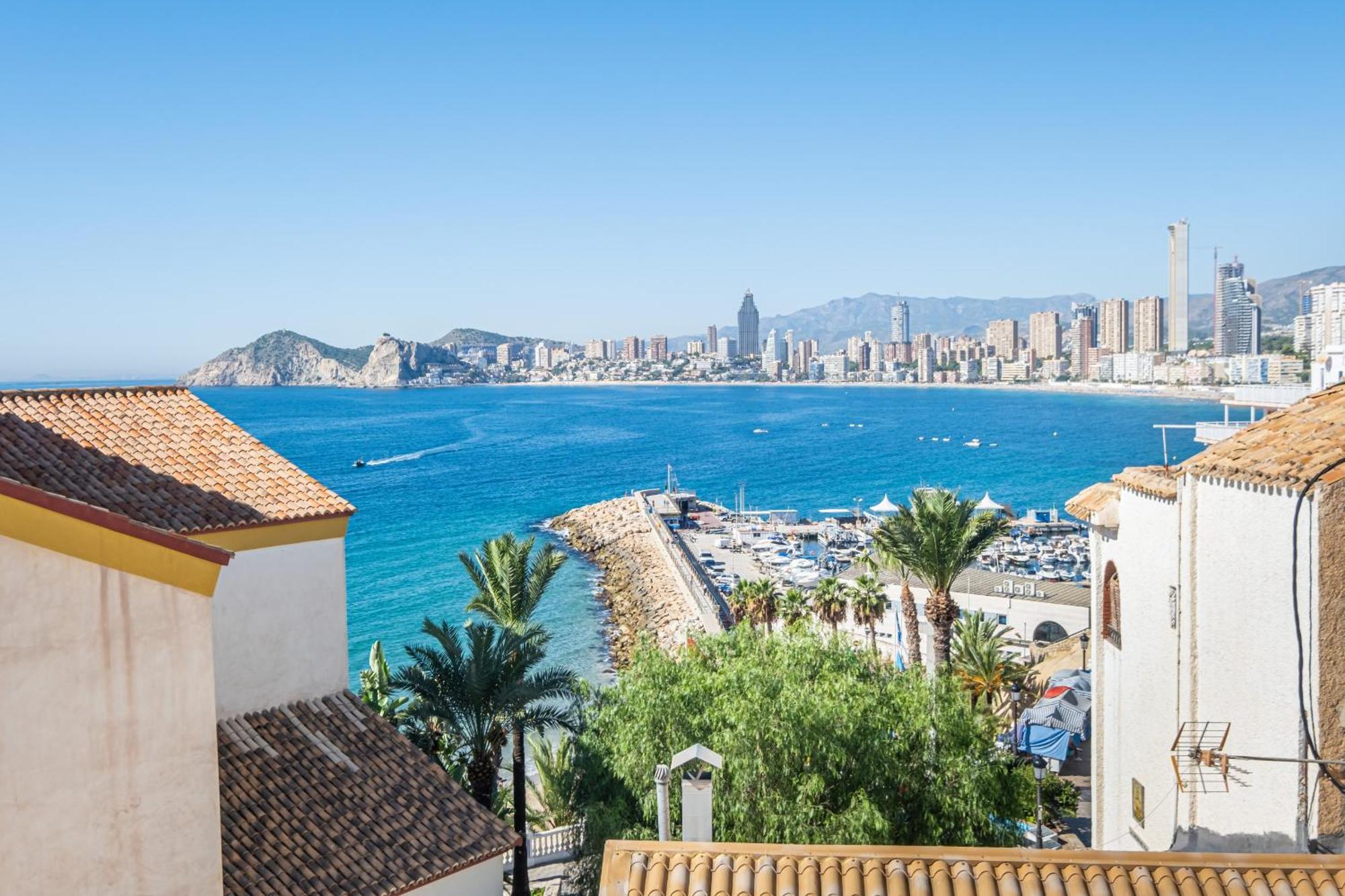 Apartamentos El Castell Benidorm Old-Town Eksteriør bilde