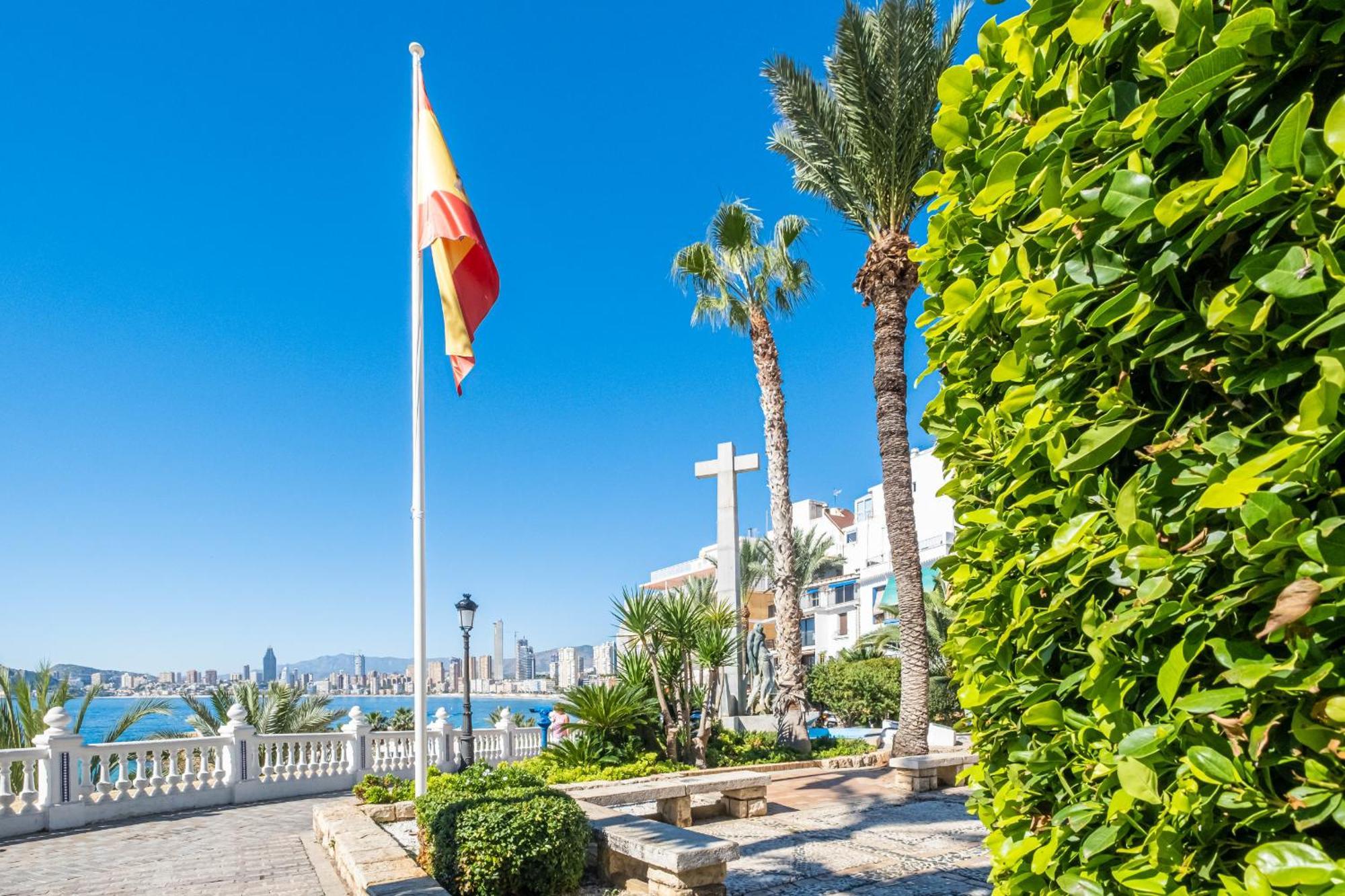 Apartamentos El Castell Benidorm Old-Town Eksteriør bilde