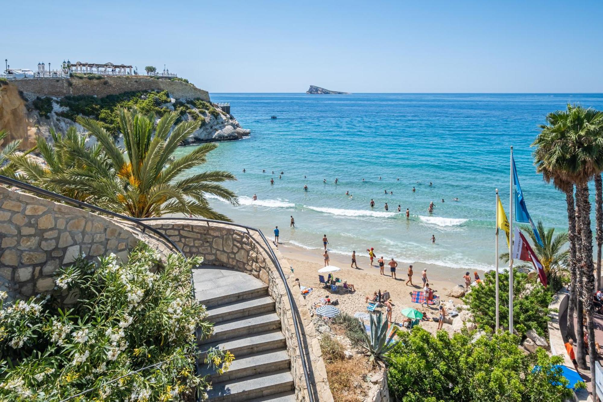 Apartamentos El Castell Benidorm Old-Town Eksteriør bilde