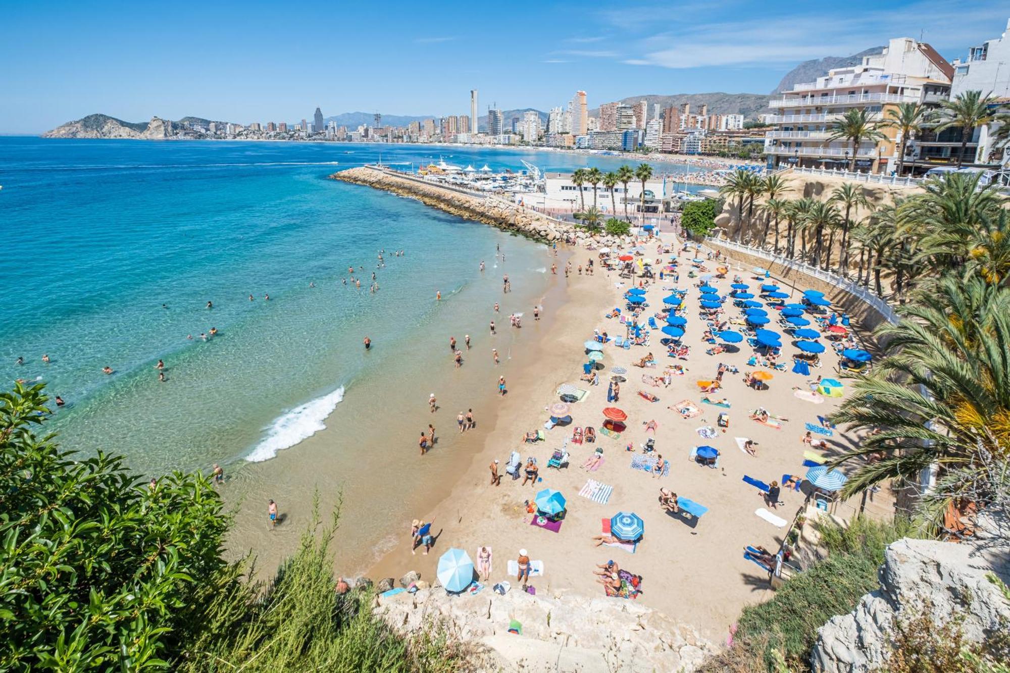 Apartamentos El Castell Benidorm Old-Town Eksteriør bilde