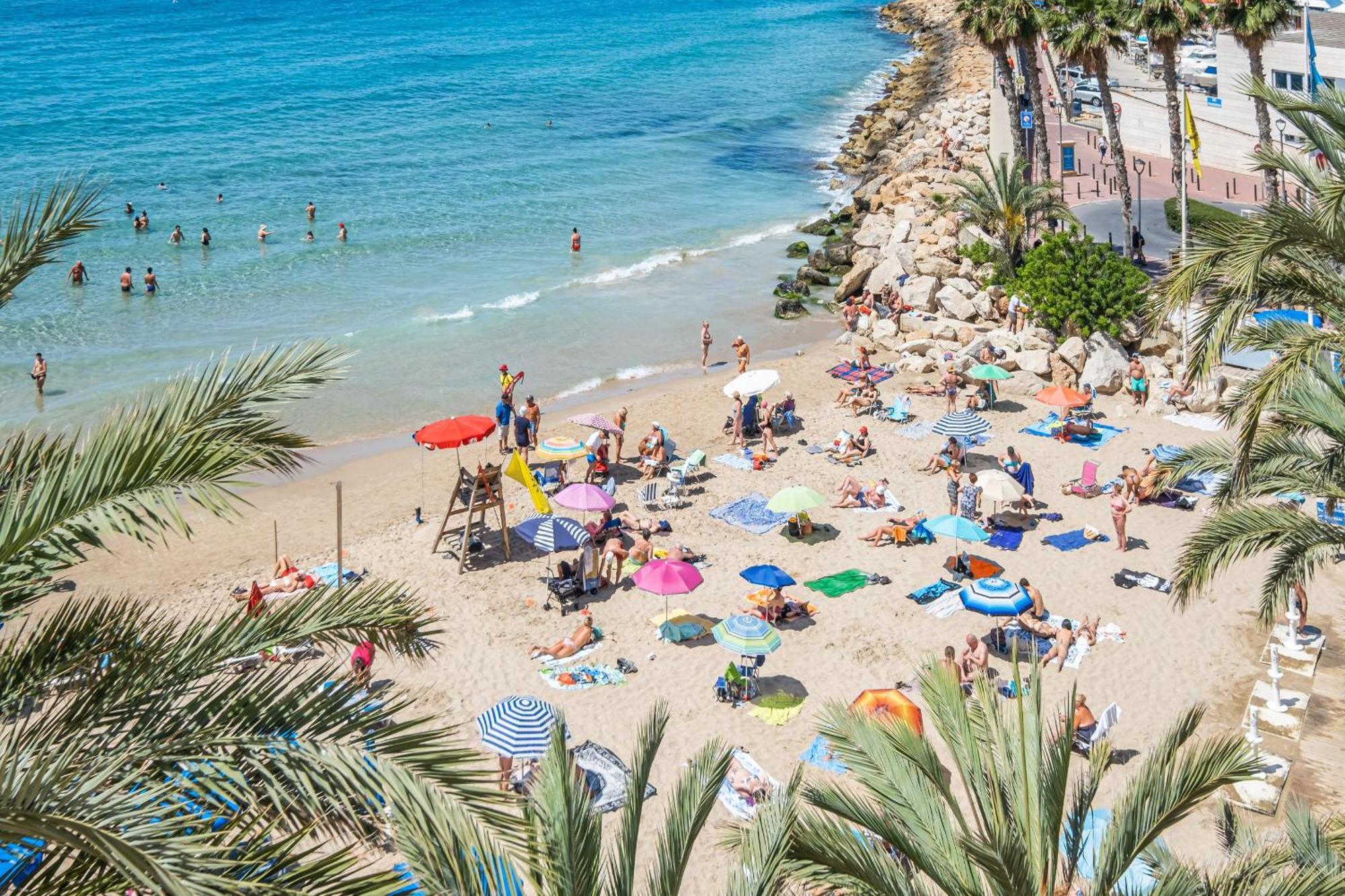 Apartamentos El Castell Benidorm Old-Town Eksteriør bilde