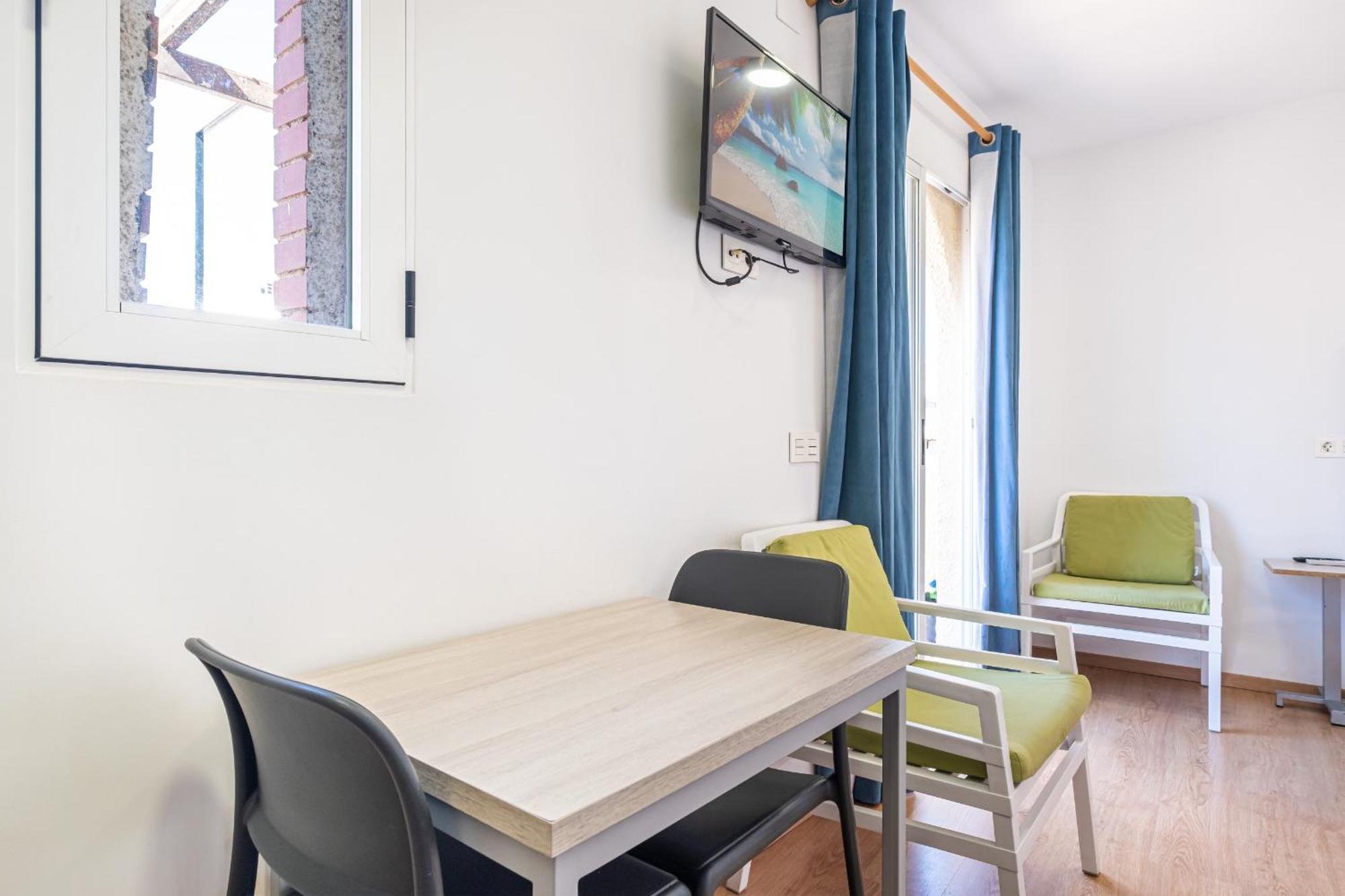 Apartamentos El Castell Benidorm Old-Town Rom bilde