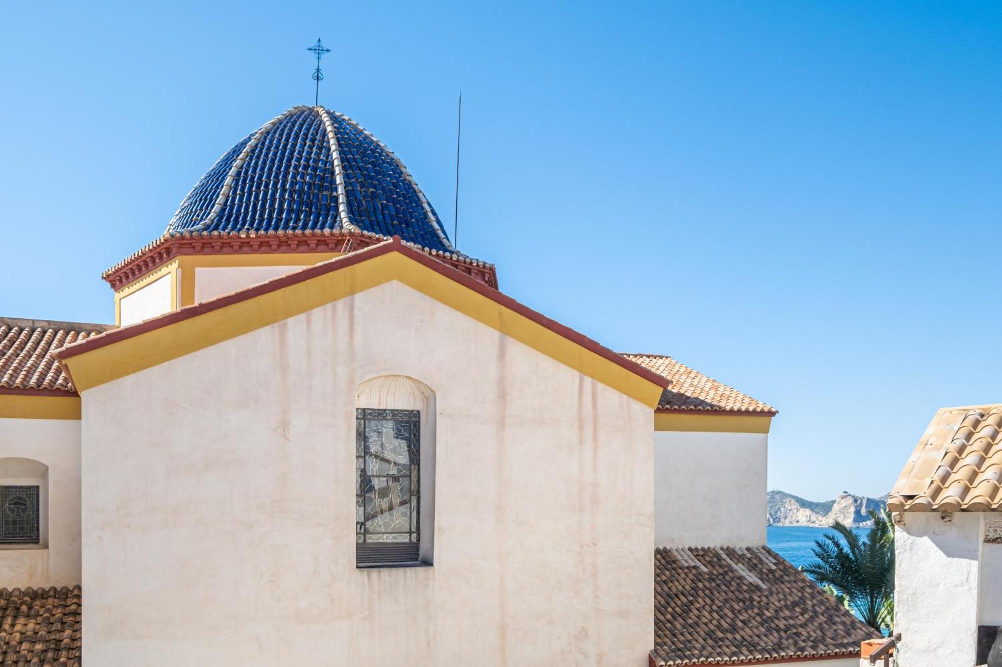 Apartamentos El Castell Benidorm Old-Town Rom bilde
