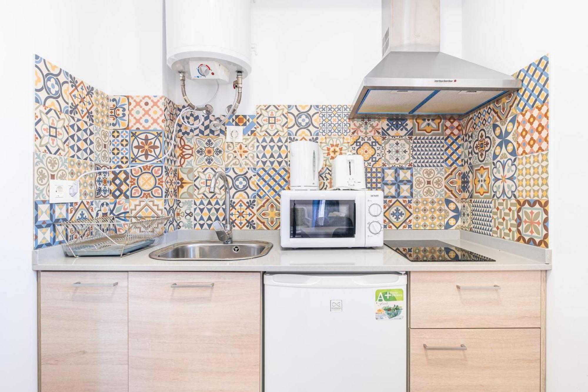 Apartamentos El Castell Benidorm Old-Town Rom bilde