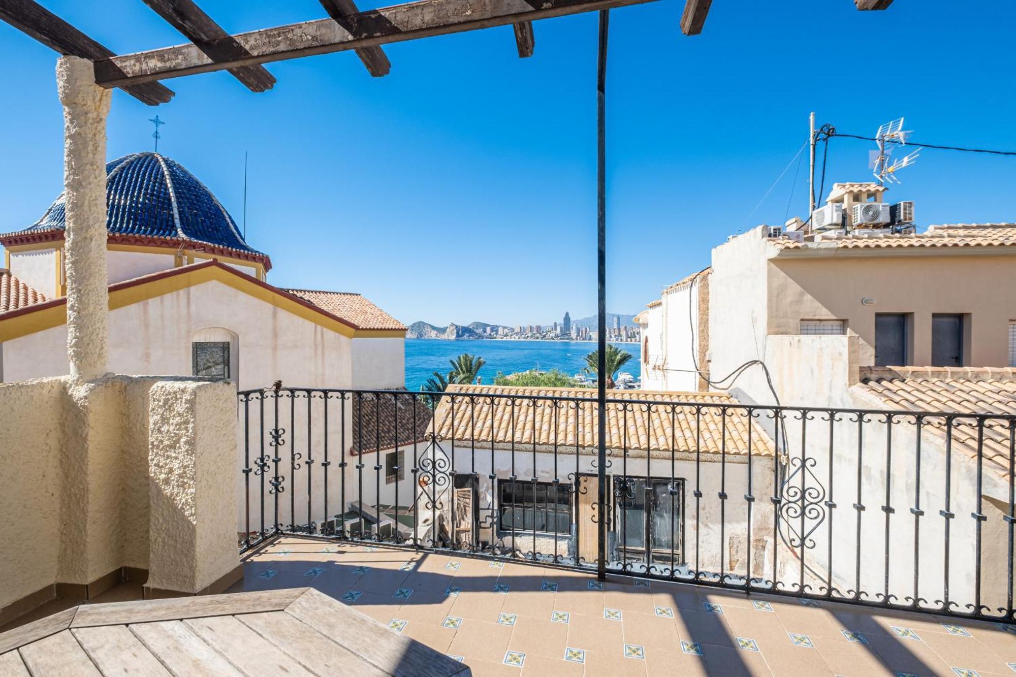 Apartamentos El Castell Benidorm Old-Town Rom bilde