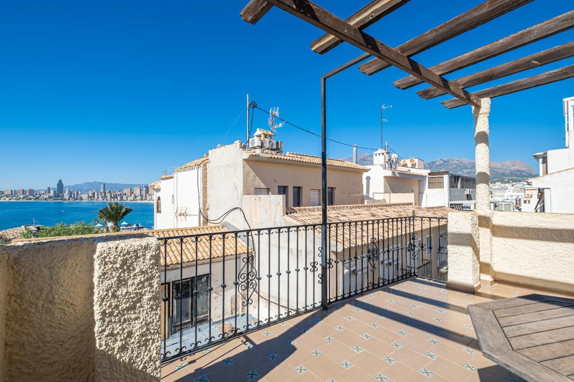 Apartamentos El Castell Benidorm Old-Town Rom bilde