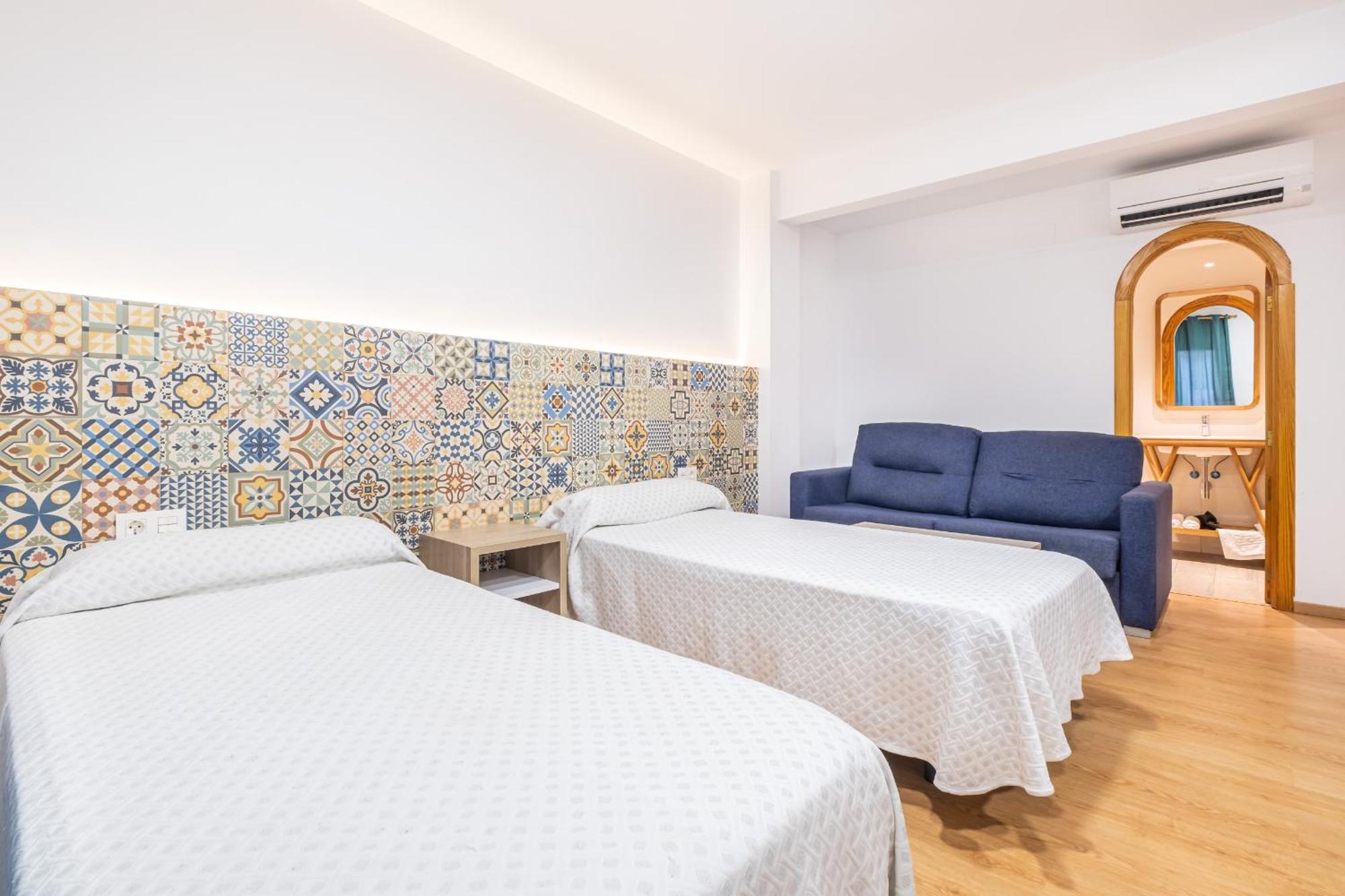 Apartamentos El Castell Benidorm Old-Town Rom bilde