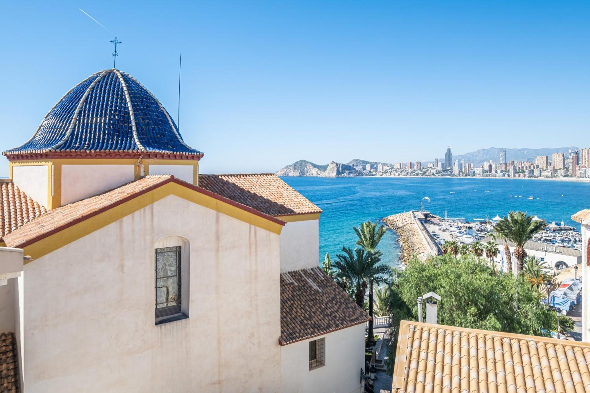 Apartamentos El Castell Benidorm Old-Town Rom bilde