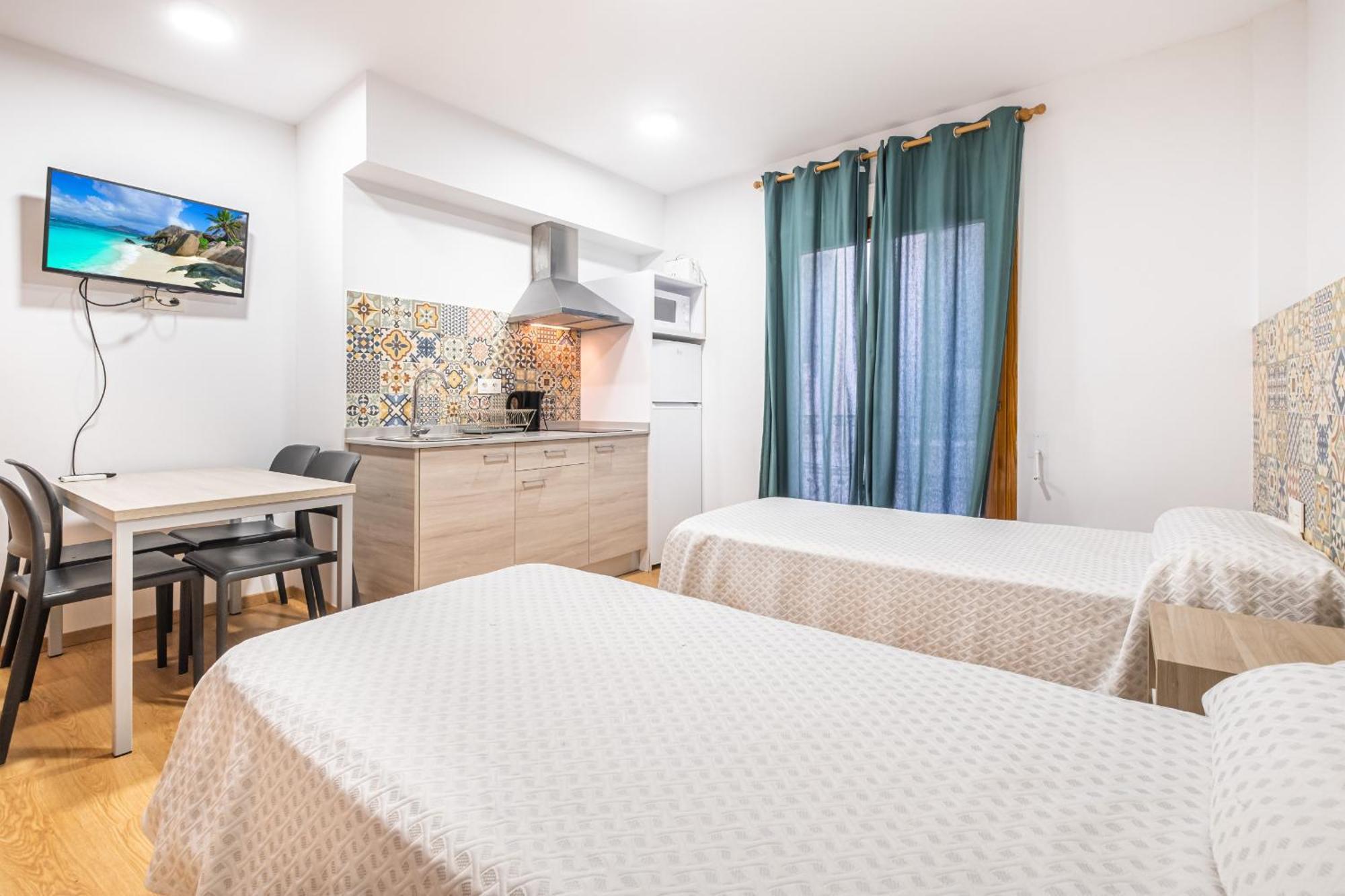 Apartamentos El Castell Benidorm Old-Town Rom bilde