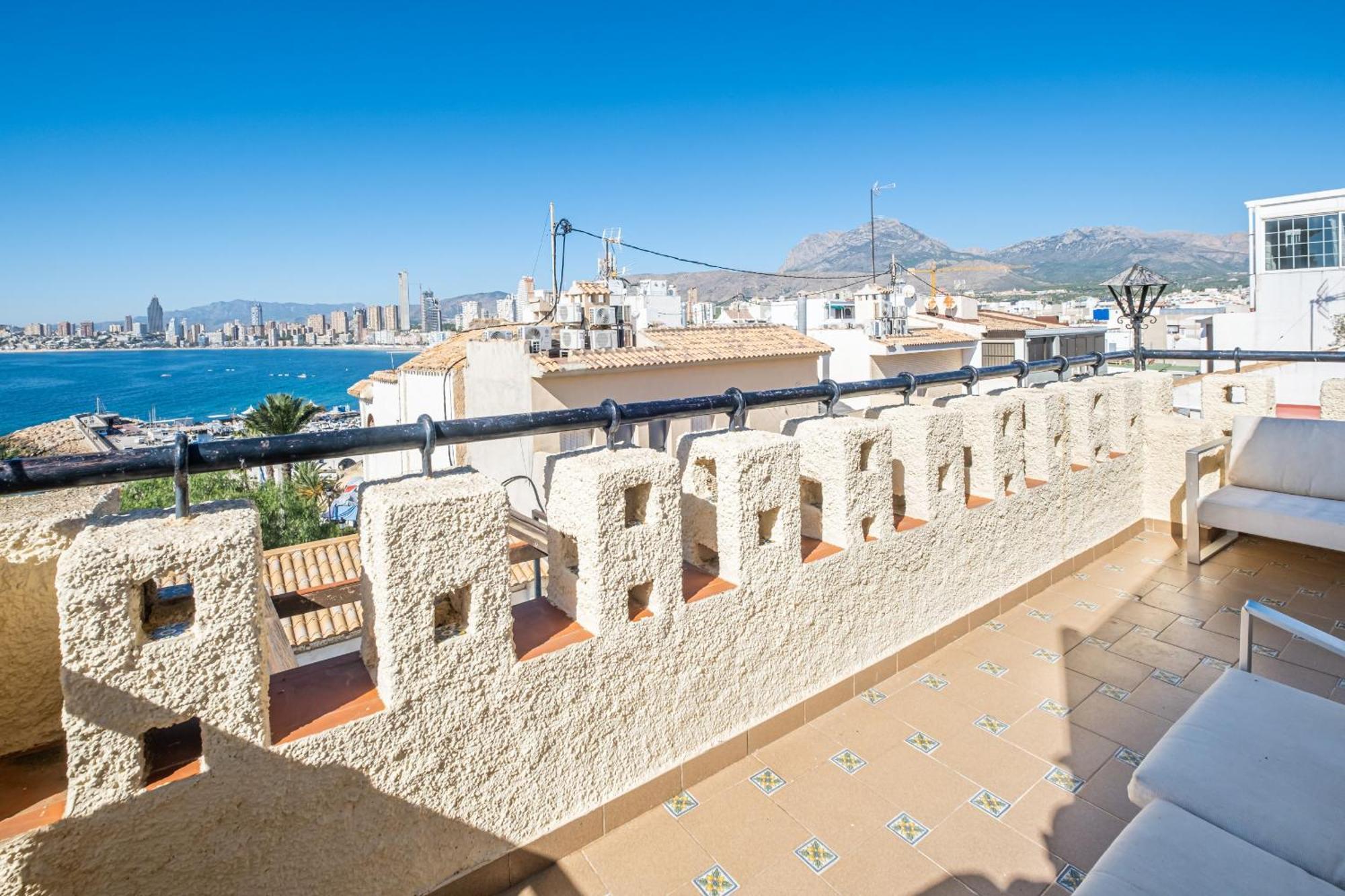 Apartamentos El Castell Benidorm Old-Town Rom bilde